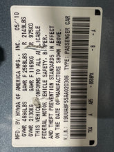 Load image into Gallery viewer, FOG LAMP LIGHT Acura TL 09 10 11 Bumper Mounted Left - NW423354
