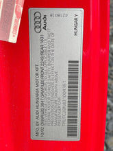 Load image into Gallery viewer, FRONT WINDOW REGULATOR Audi TT 2000 00 2001 01 2002 02 03 04 05 06 Left - NW424422
