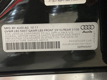 Load image into Gallery viewer, IGNITION SWITCH Audi A8 11 12 13 14 15 16 17 18 - NW425659
