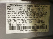 Load image into Gallery viewer, OUTER TAIL LIGHT LAMP Nissan Altima 2002 02 2003 03 2004 04 Left - NW445650
