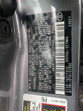 Load image into Gallery viewer, TRUNK LID MOUNTED TAIL LIGHT LAMP Toyota Camry 12 13 14 Left - NW506075
