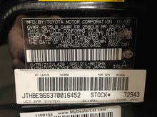 Load image into Gallery viewer, Radio  LEXUS GS350 2007 - NW442722
