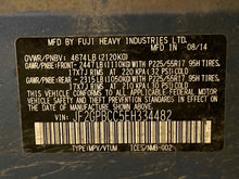 Load image into Gallery viewer, Axle Shaft  XV CROSSTREK 2014 - NW442904

