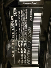 Load image into Gallery viewer, WINDSHIELD WASHER FLUID RESERVOIR BOTTLE E250 Van C230 C250 C300 08-16 - NW445280
