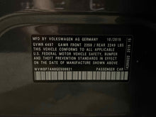 Load image into Gallery viewer, WINDSHIELD WASHER FLUID RESERVOIR BOTTLE Volkswagen CC 13 14 - NW447555
