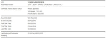 Load image into Gallery viewer, Front Knee  GRAND CHEROKEE 2019 - NW447716
