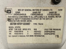 Load image into Gallery viewer, Air Cleaner Box  SIERRA 1500 PICKUP 2000 - NW452098
