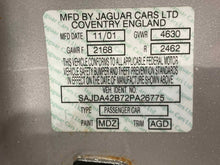 Load image into Gallery viewer, A/C Heater Blower Motor Jaguar XK8 2002 - NW457252
