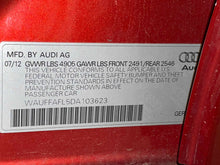 Load image into Gallery viewer, RADIATOR OVERFLOW BOTTLE Audi A4 A5 Allroad Q5 13 14 15 16 - NW457771
