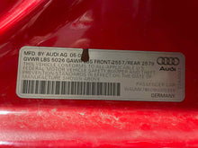 Load image into Gallery viewer, STEERING GEAR A4 A5 S4 S5 2009 09 2010 10 2011 11 2012 12 - NW459084
