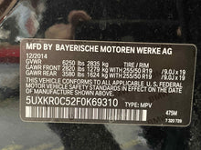 Load image into Gallery viewer, WINDSHIELD WASHER FLUID RESERVOIR BOTTLE X5 X5M X6M 2014-2019 - NW461090
