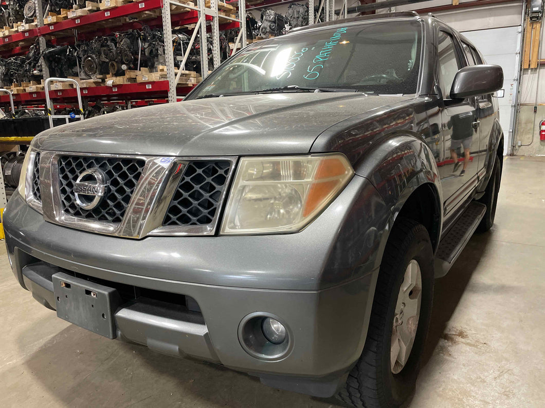 AUTOMATIC TRANSMISSION Nissan Frontier Pathfinder 2005 05 4X4 - NW462228