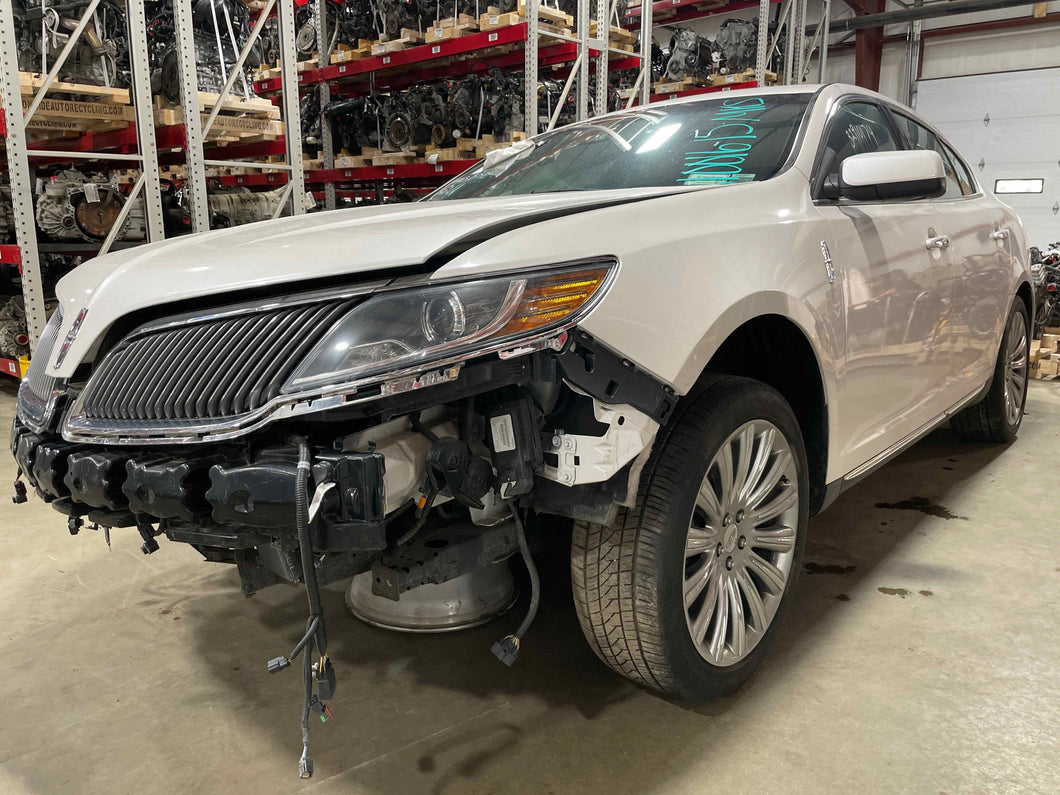 Front Door Glass Lincoln MKS 2015 - NW462850