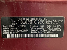 Load image into Gallery viewer, Front Knee Subaru Impreza 2015 - NW462942
