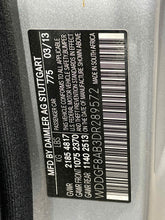 Load image into Gallery viewer, COMMUNICATION CONTROL MODULE COMPUTER B250 E250 Van C250 C300 12-16 - NW465037

