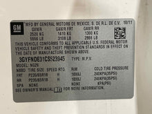 Load image into Gallery viewer, Column Switch Cadillac SRX 2012 - NW470147
