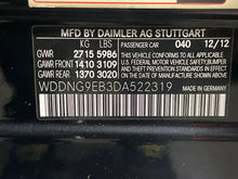Load image into Gallery viewer, Steering Gear Rack  MERCEDES S-CLASS 2013 - NW470899
