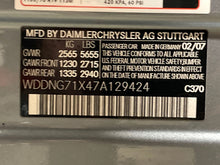 Load image into Gallery viewer, REAR DRIVE SHAFT S400 S450 Cdn S550 S600 S63 S65 SL55 07-11 - NW471704
