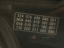 Load image into Gallery viewer, Computer Mercedes-Benz SL55 2009 - NW475656
