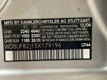 Load image into Gallery viewer, REAR WINDOW REGULATOR Mercedes E280 E320 E350 E550 2003 03 04 05 06 - 09 Left - NW477568
