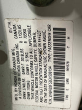 Load image into Gallery viewer, Column Switch Honda Civic 2014 - NW478148
