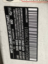 Load image into Gallery viewer, COMMUNICATION CONTROL MODULE COMPUTER C250 C300 C350 C63 CL550 10-15 - NW481380
