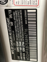 Load image into Gallery viewer, SIDE VIEW DOOR MIRROR E250D E300 E350 E400 E550 E63 11-14 Left - NW481764
