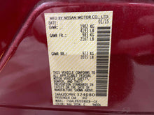 Load image into Gallery viewer, Transmission Nissan Leaf 2015 - NW482830
