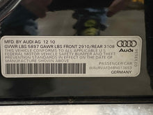 Load image into Gallery viewer, SUSPENSION CONTROL MODULE COMPUTER Audi A8 2011 11 2012 12 - NW482516
