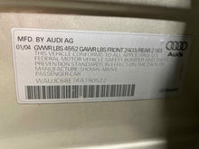Load image into Gallery viewer, ABS PUMP Audi A4 2003 03 2004 04 2005 05 - NW482452
