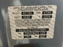 Load image into Gallery viewer, WINDSHIELD WASHER FLUID RESERVOIR BOTTLE XK8 XKR 2000-2006 - NW483904
