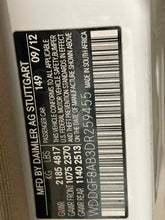Load image into Gallery viewer, ECU ECM COMPUTER C250 C300 C350 C63 E300 E350 E400 E550 E63 13-15 - NW484635
