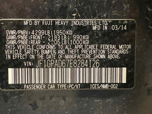Load image into Gallery viewer, Front Knee Subaru Impreza 2014 - NW486614
