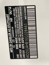 Load image into Gallery viewer, IGNITION SWITCH C250 C300 C350 C63 2013 13 2014 14 2015 15 - NW499169
