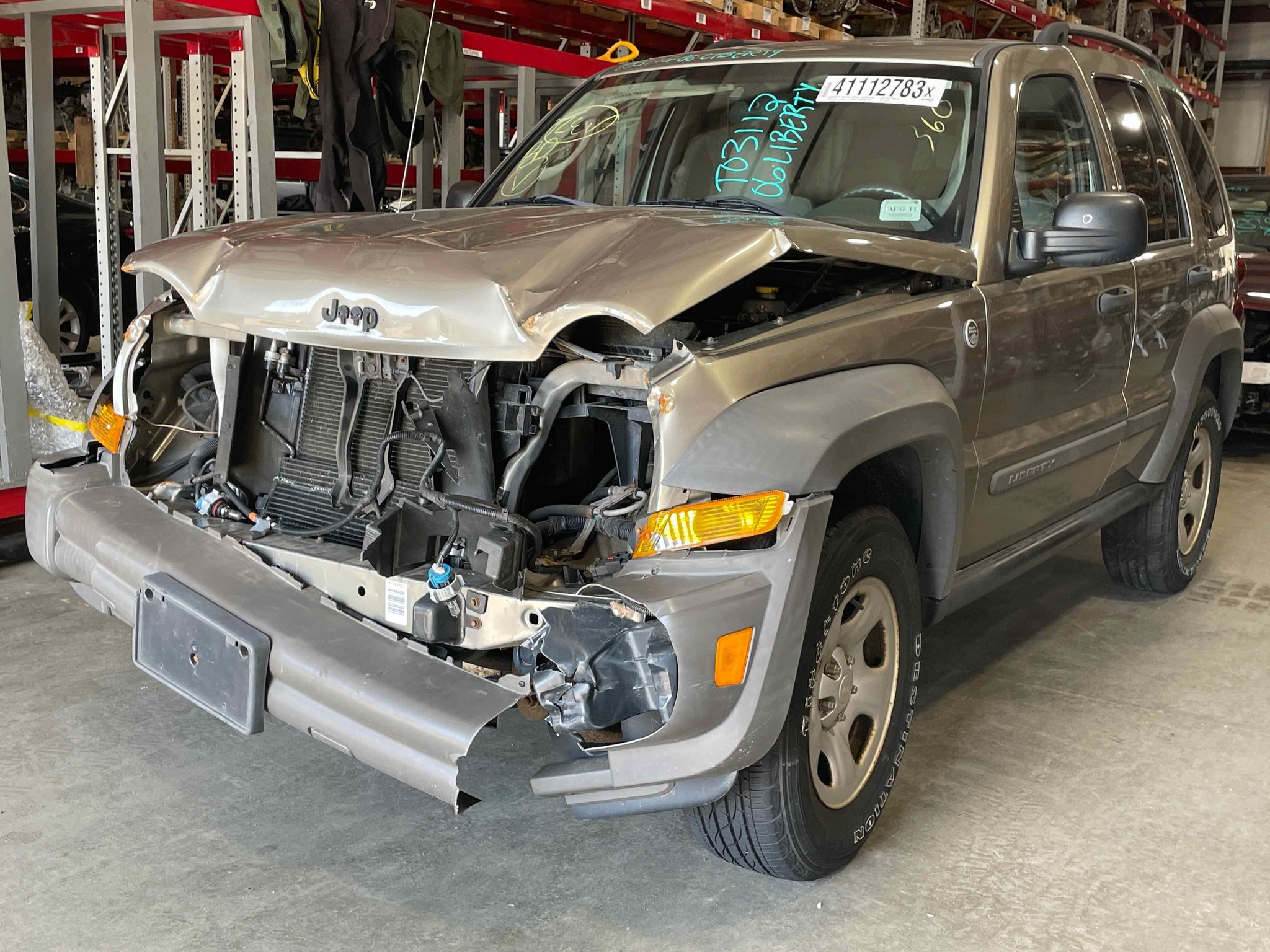 Power Brake Booster Jeep Liberty 2006 NW508972 Tom's Foreign Auto Parts