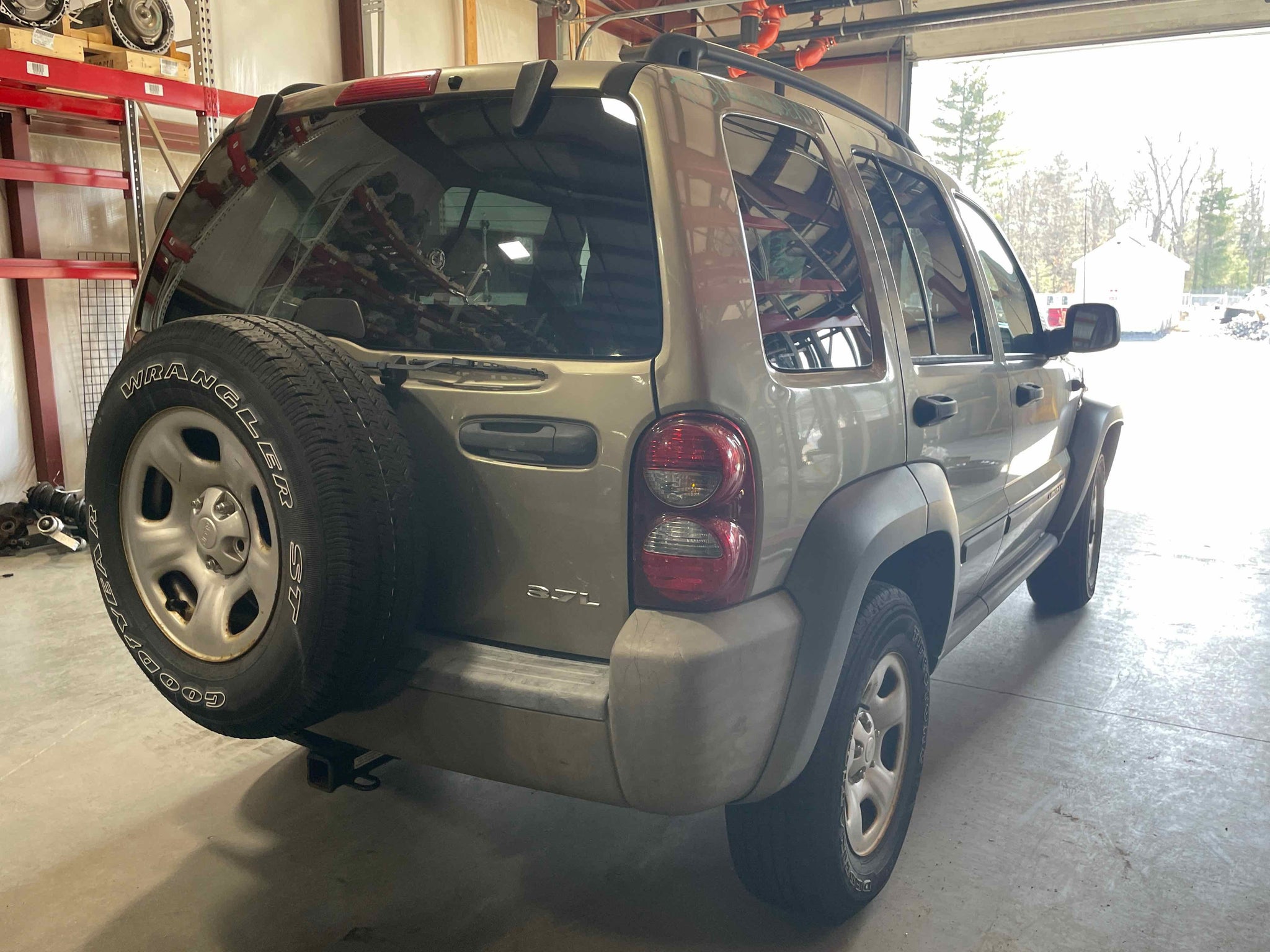 Power Brake Booster Jeep Liberty 2006 NW508972 Tom's Foreign Auto Parts