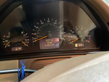 Load image into Gallery viewer, WASHER BOTTLE E320 E430 E55 99 00 01 02 03 - NW512256
