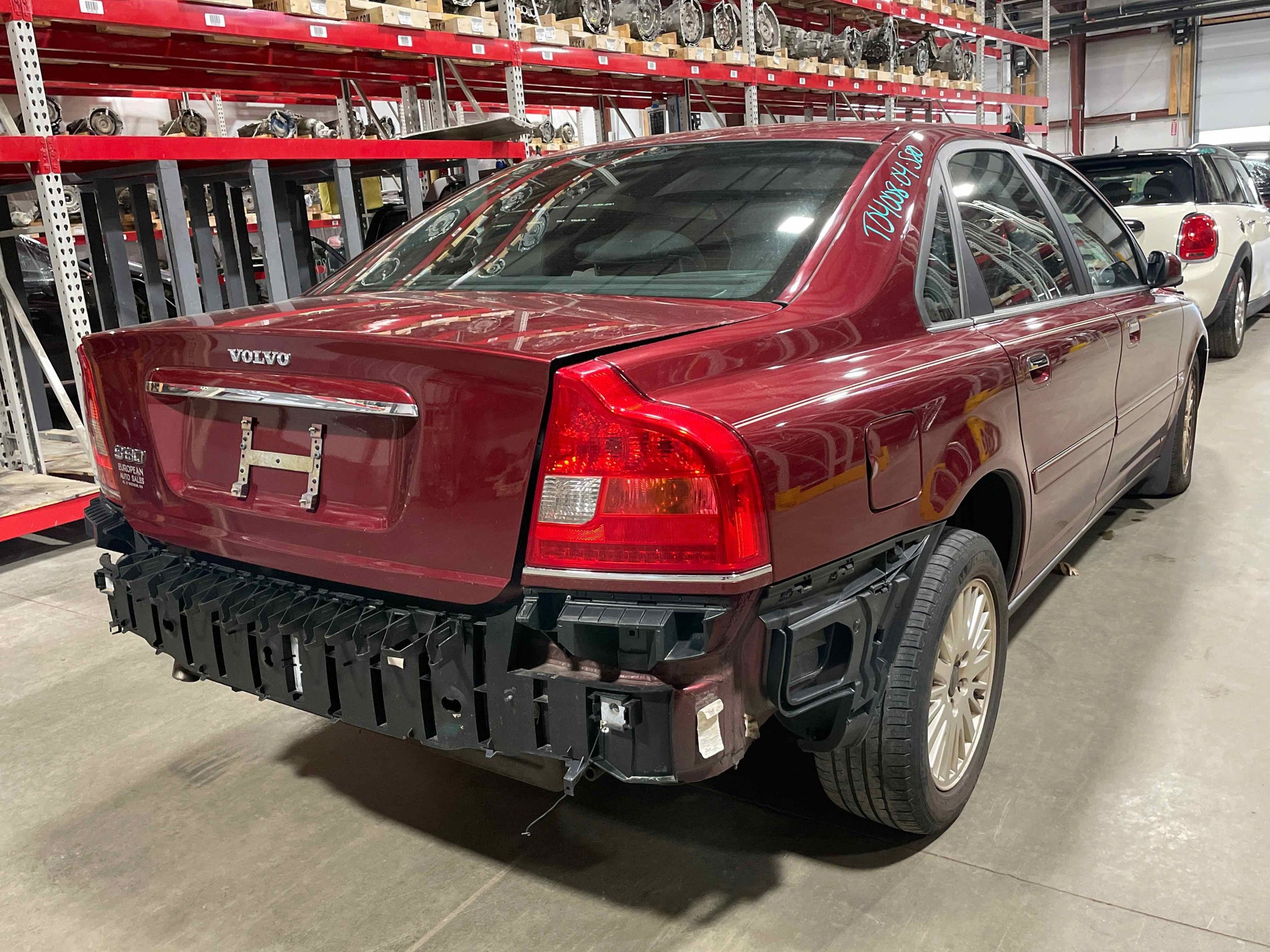 AUTOMATIC TRANSMISSION Volvo S80 2002 02 2003 03 2004 04 FWD - NW51418 –  Tom's Foreign Auto Parts, image size:2048x1536