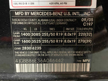 Load image into Gallery viewer, Temp Climate AC Heater Control ML320 ML350 ML500 2006 06 07 08 Rear - NW516742
