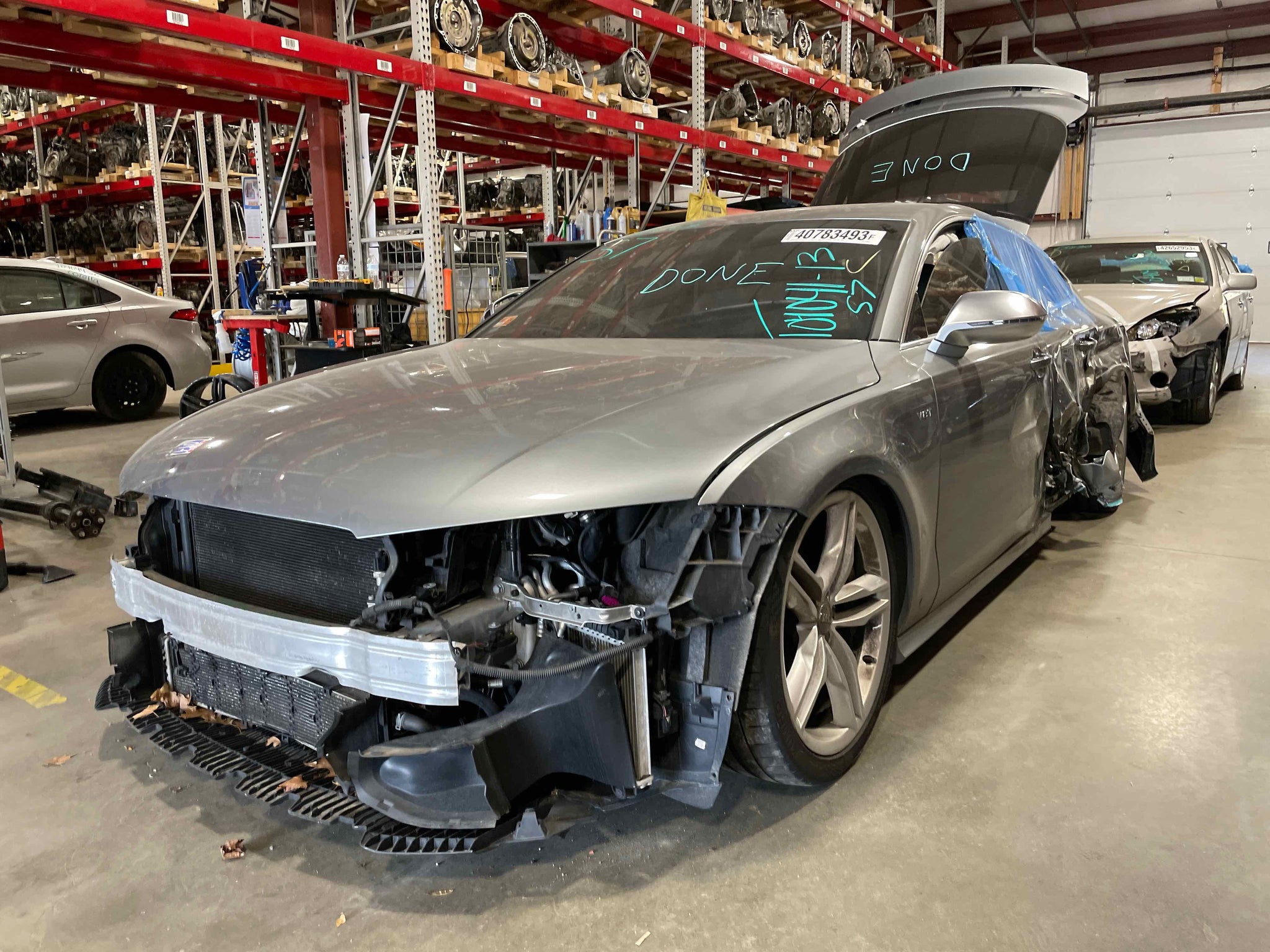 INTERCOOLER Audi A8 RS7 S6 S7 S8 2013 13 2014 14 2015 15