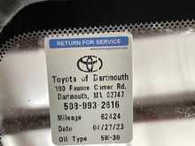 Load image into Gallery viewer, Fog Light Lexus LX570 LX350 Solara Camry 2006 06 2007 07 08 09 10 11 12 Left - NW519215
