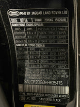 Load image into Gallery viewer, Ignition Switch  DISCOVERY SPORT 2017 - NW523715
