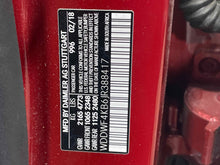Load image into Gallery viewer, Front Knee  MERCEDES C-CLASS 2018 - NW530446
