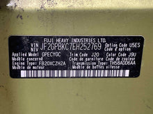 Load image into Gallery viewer, Wheel Rim  XV CROSSTREK 2014 - NW533454

