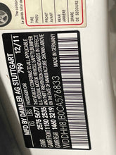 Load image into Gallery viewer, REAR DOOR WINDOW REGULATOR E250 Van C230 C250 C300 C350 C63 08-16 Right - NW536639
