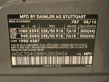 Load image into Gallery viewer, Transmission  MERCEDES GLA-CLASS 2017 - NW538100
