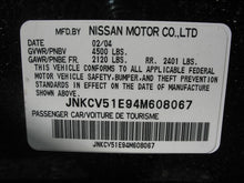 Load image into Gallery viewer, AUTOMATIC TRANSMISSION Infiniti G35 2004 04 RWD - MM549817
