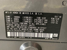 Load image into Gallery viewer, Rear Drive Shaft Honda HR-V 2018 - NW543656
