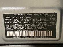 Load image into Gallery viewer, ECU ECM Computer Subaru Legacy 2014 - NW544748
