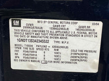 Load image into Gallery viewer, Air Cleaner Box  TRAILBLAZER 2004 - NW569211
